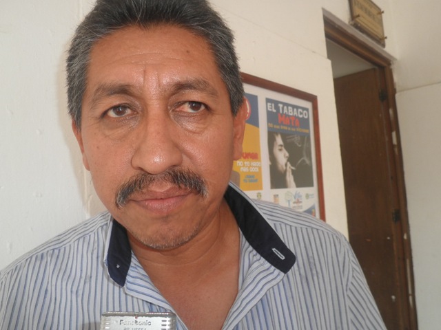 coordinador de la OTAM y miembro de la UTRAM, Javier Luna Cruz - coordinadordelaOTAMymiembrodelaUTRAMJavierLunaCruz
